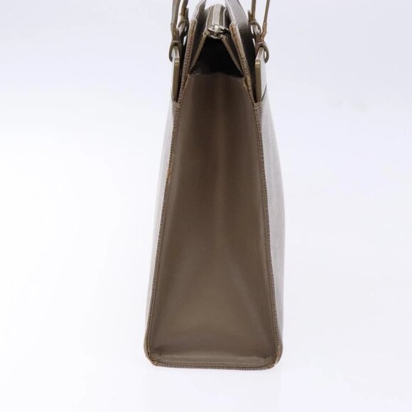 LOUIS VUITTON Epi Croisette PM Tote Bag Lilac M5249B LV Auth gh601 - Picture 4 of 16